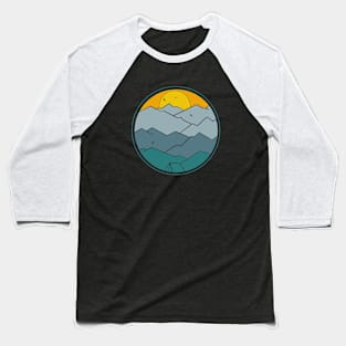 Happy Camper Baseball T-Shirt